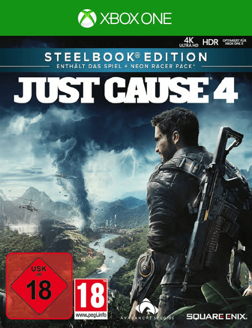 Just Cause 4 screenshot 2 for Xbox One